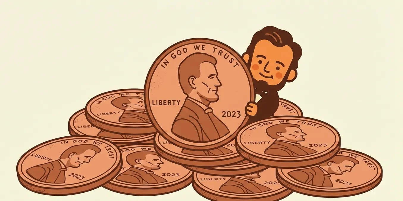 Lincoln pennies