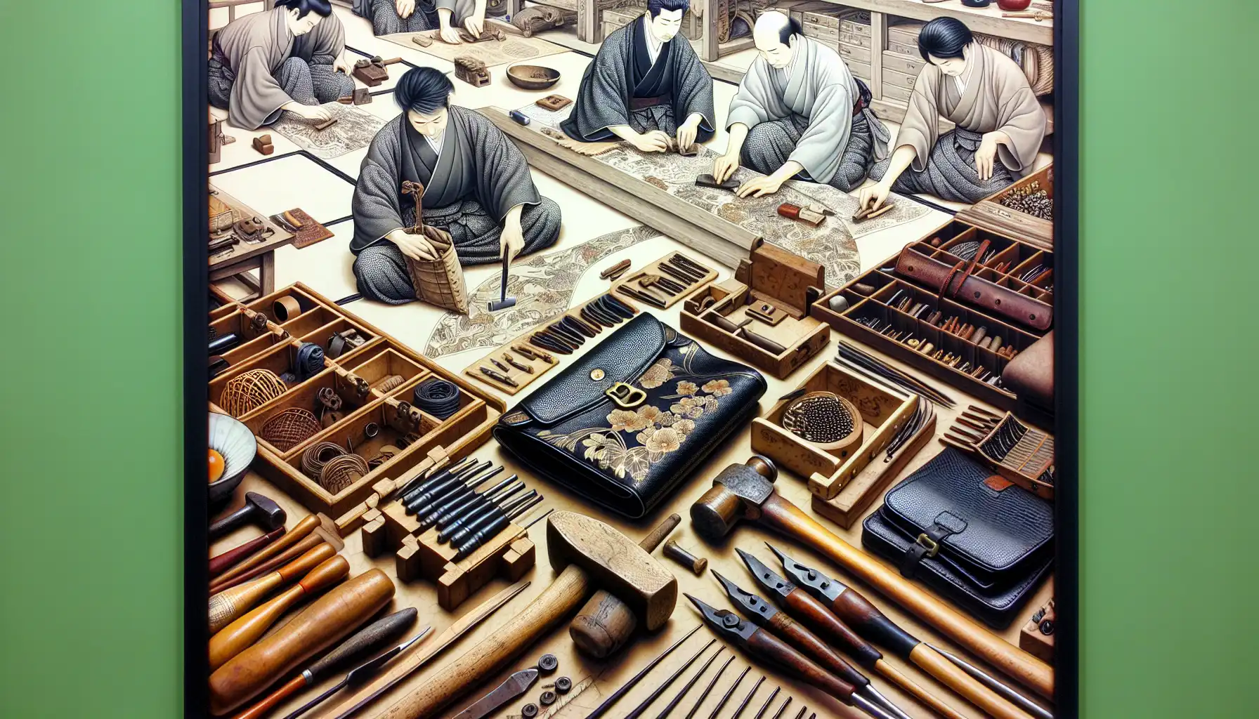 The Cultural Significance of Japanese Leathercraft