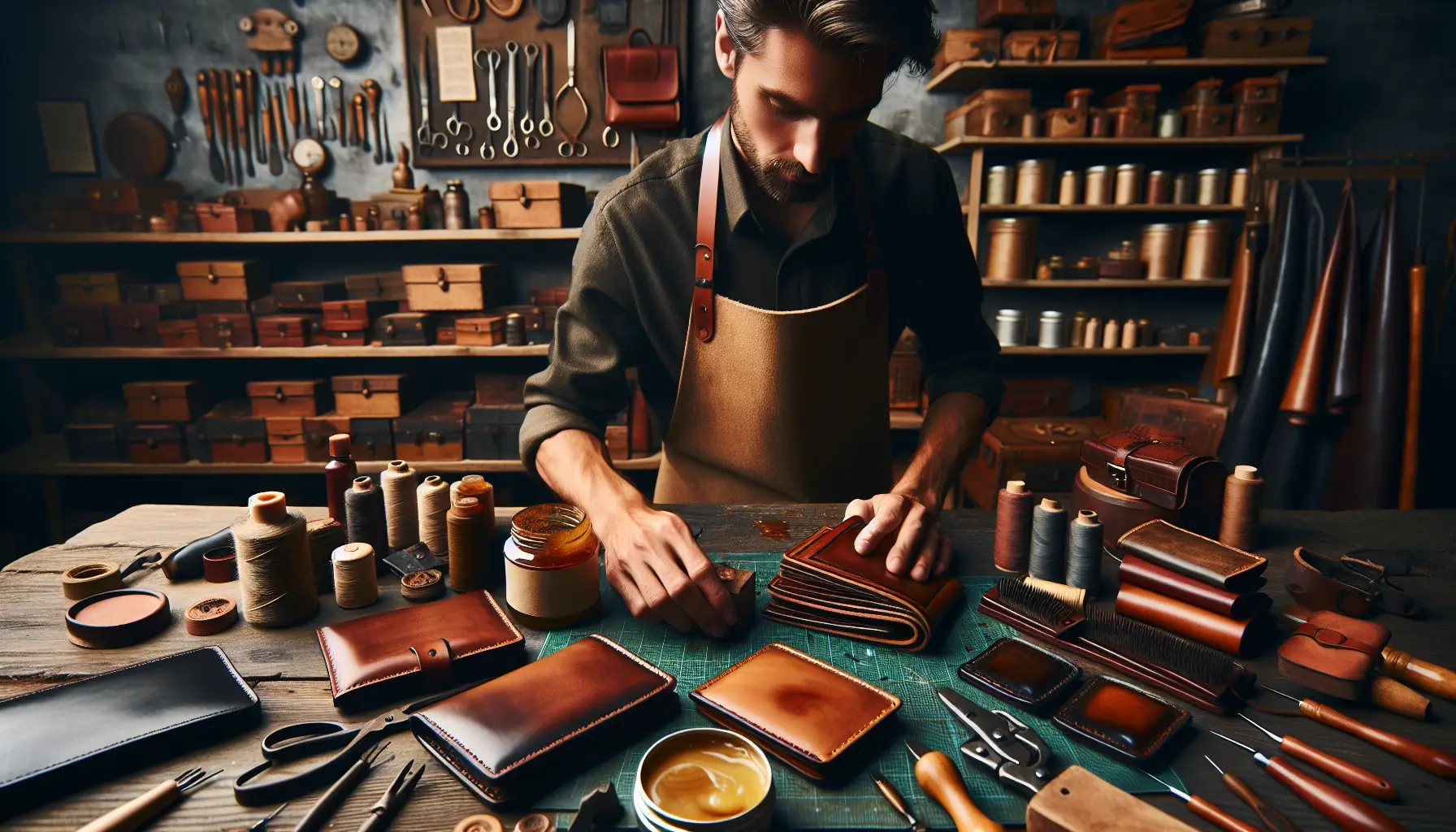 Caring for and Preserving Handmade Leather Wallets