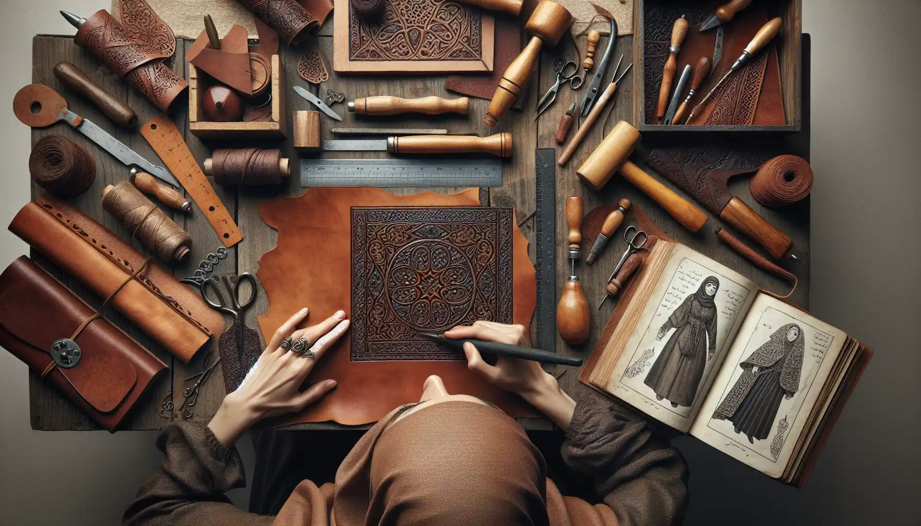 Tips for Perfecting Your Leathercraft Skills