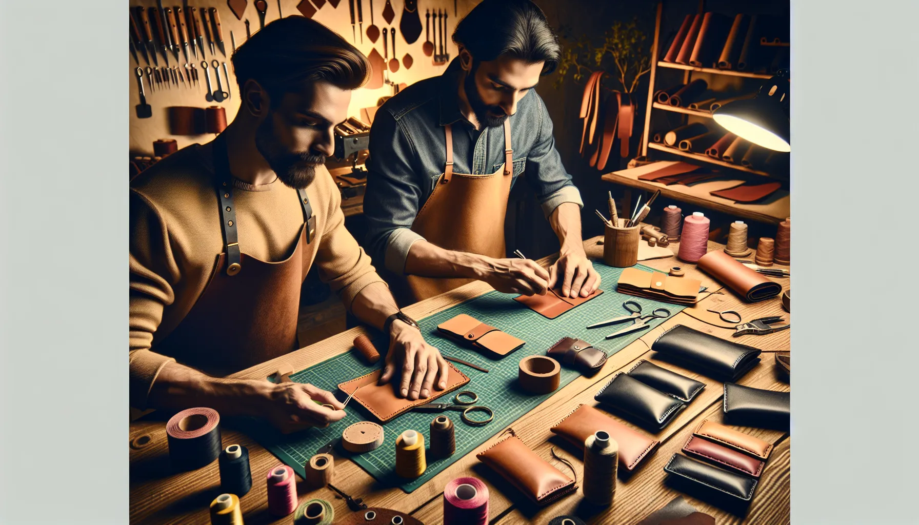 Incorporating Timeless Design Principles into Wallet Crafting