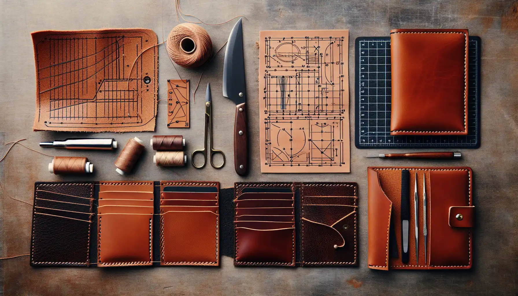 Step-by-Step Guide to Making a Timeless Leather Wallet